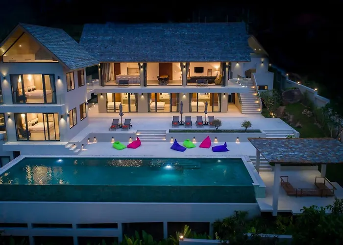 Nojoom Hills - Sea View 6 Bedroom Villa