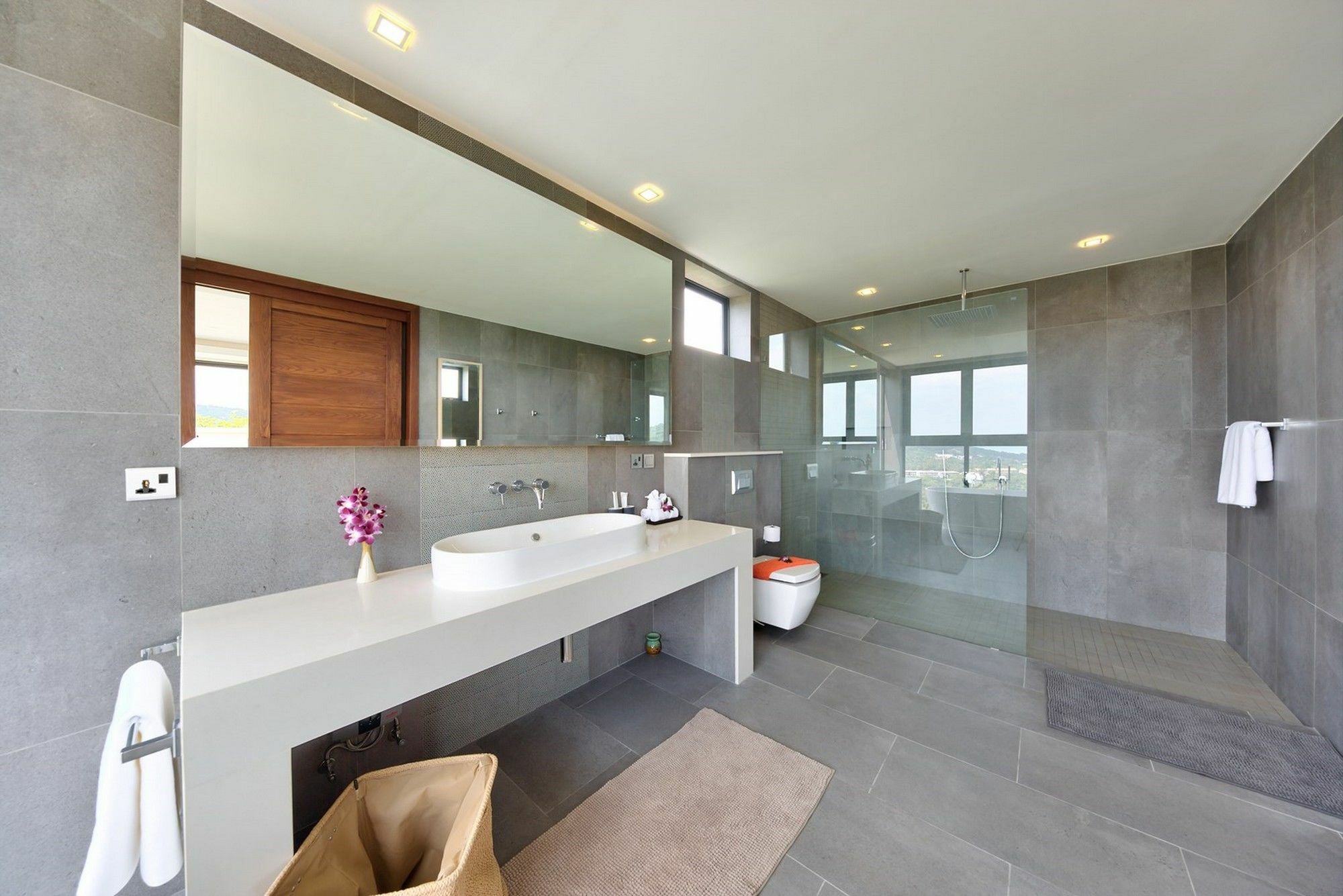 Villa Nojoom Hills - Sea View 6 Bedroom Bophut